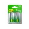 Элемент питания алкалиновый D/LR20 1.5В Super Alkaline G-Tech 13AA21-2CRSBC2 20/160 (блист.2шт) GP 1225 - фото