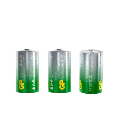 Элемент питания алкалиновый D/LR20 1.5В Super Alkaline G-Tech 13AA21-2CRSBC2 20/160 (блист.2шт) GP 1225 - фото 5