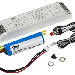 Блок аварийного питания БАП40-1.0 для LED IEK LLVPOD-EPK-40-1H