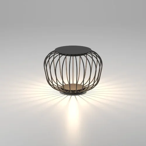 Розетка с подсветкой (айвори матовый) W1171462 - фото