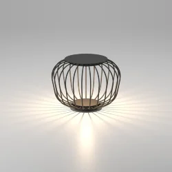 Розетка с подсветкой (айвори матовый) W1171462