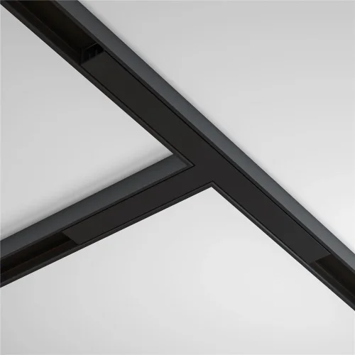 Т- образный коннектор накладной Basity, черный (Черный) - фото 3