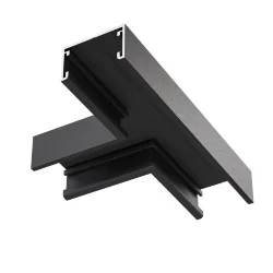 Т- образный коннектор накладной Basity, черный (Черный) TRA172CT-11B