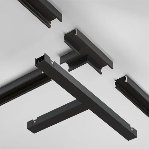 Т- образный коннектор накладной Basity, черный (Черный) TRA172CT-11B - фото 4
