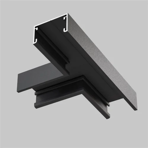 Т- образный коннектор накладной Basity, черный (Черный) TRA172CT-11B - фото 6