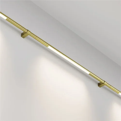 Светильник Basis для системы освещения Axity 3000/6000К 12Вт 120° (Латунь) - фото 8