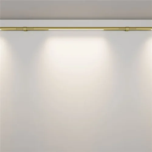 Светильник Basis для системы освещения Axity 3000/6000К 12Вт 120° (Латунь) - фото 3