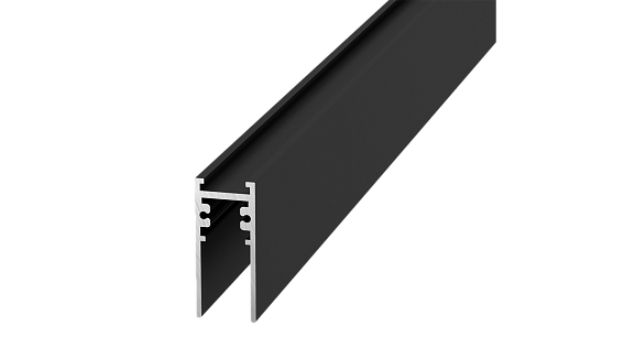 Трек магнитный накладной без проводов серии SY MINI, 48В, Черный , SY-mini-TR-001582-48-2.5. Фото 2