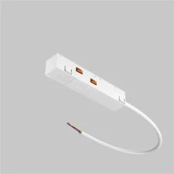 Ввод питания Exility белый (Белый)