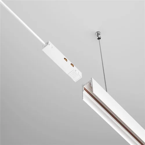 Ввод питания Exility белый (Белый) - фото 2