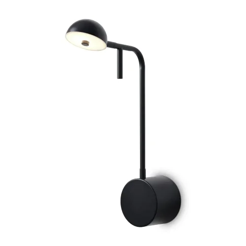 Настенный светильник (бра) Freya FR5549WL-L4B (Черный) - фото