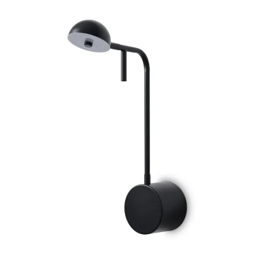 Настенный светильник (бра) Freya FR5549WL-L4B (Черный) - фото 4