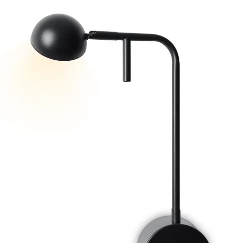 Настенный светильник (бра) Freya FR5549WL-L4B (Черный) - фото 7