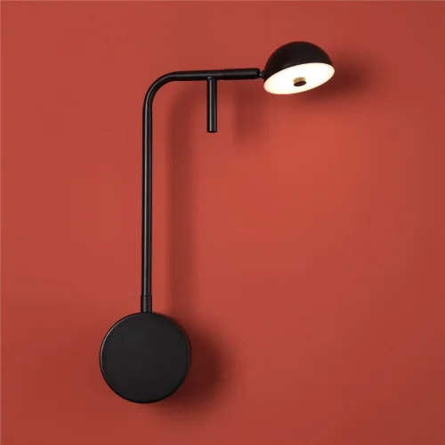 Настенный светильник (бра) Freya FR5549WL-L4B (Черный) - фото 9