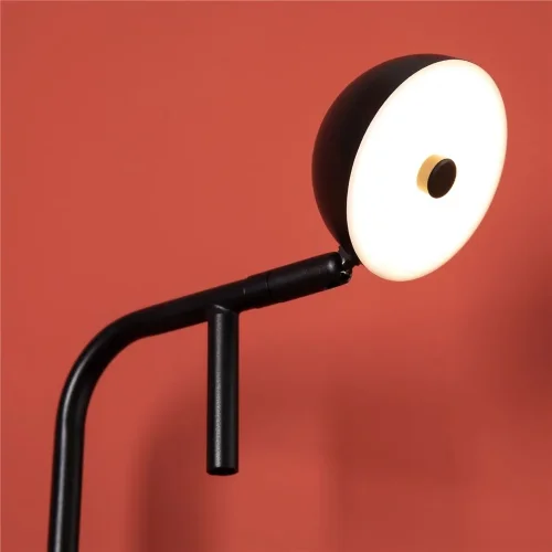 Настенный светильник (бра) Freya FR5549WL-L4B (Черный) - фото 12