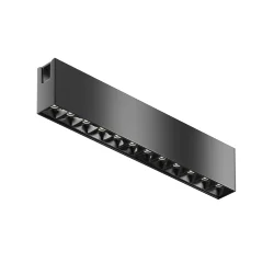 Трековый светильник Точки / Points Flarity 4000K 12Вт 40° (Черный) TR150-1-12W4K-M-B
