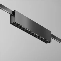 Трековый светильник Точки / Points Flarity 4000K 12Вт 40° (Черный) TR150-1-12W4K-M-B