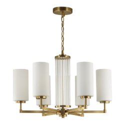 Люстра «ODEON LIGHT» 4990/6, серия: KASALI (крепление на планке)