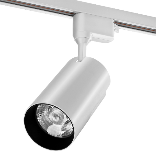 Трековый светодиодный светильник WOLTA WTL-50W/01W 50Вт 4000К IP40 Белый - фото 1.