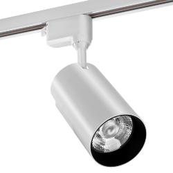 Трековый светодиодный светильник WOLTA WTL-50W/01W 50Вт 4000К IP40 Белый