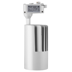 Трековый светодиодный светильник WOLTA WTL-50W/01W 50Вт 4000К IP40 Белый