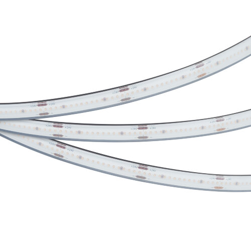 Светодиодная лента герметичная CSP-PFS-Х320-10mm 24V Warm2400 (10 W/m, IP68, TWP100, 5m) (Arlight) 060277 - фото 3