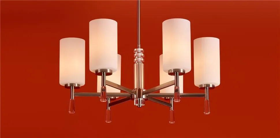 Подвесной светильник Freya FR2031PL-06N (Никель) - фото 6