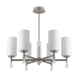 Подвесной светильник Шик / Chic (Никель) FR2031PL-06N