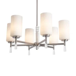 Подвесной светильник Шик / Chic (Никель) FR2031PL-06N