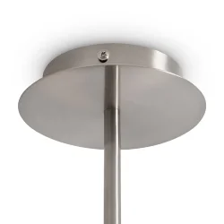 Подвесной светильник Шик / Chic (Никель) FR2031PL-06N