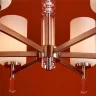 Подвесной светильник Шик / Chic (Никель) FR2031PL-06N - фото 10
