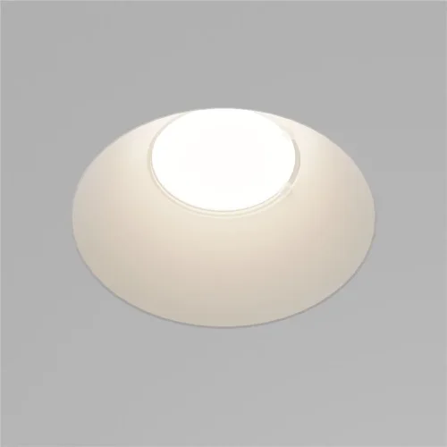 Встраиваемый светильник Гипс Модерн / Gyps Modern 1*GU10 10 Вт (Белый) DL129-GU10-01-W - фото 3