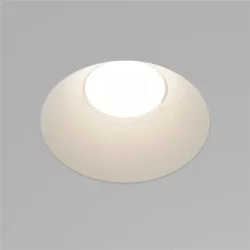 Встраиваемый светильник Гипс Модерн / Gyps Modern 1*GU10 10 Вт (Белый) DL129-GU10-01-W