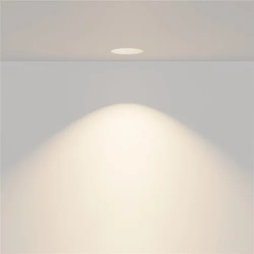 Встраиваемый светильник Гипс Модерн / Gyps Modern 1*GU10 10 Вт (Белый) DL129-GU10-01-W - фото 4