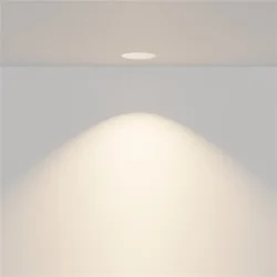 Встраиваемый светильник Гипс Модерн / Gyps Modern 1*GU10 10 Вт (Белый) DL129-GU10-01-W