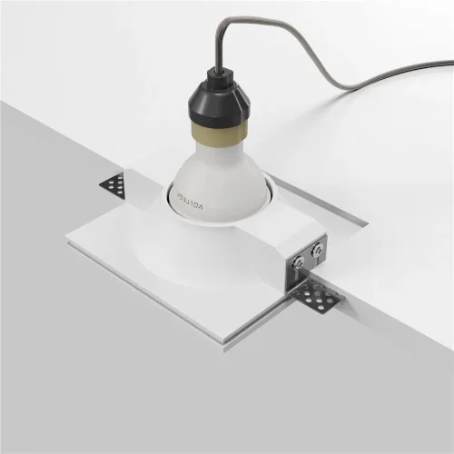 Встраиваемый светильник Гипс Модерн / Gyps Modern 1*GU10 10 Вт (Белый) DL129-GU10-01-W - фото 5