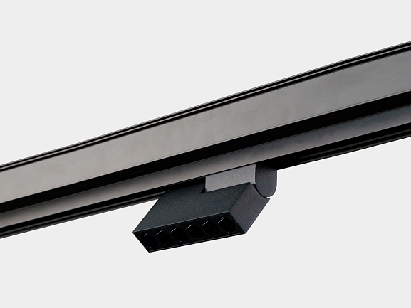 Светильник-книжка дарклайт, серия SY-LINK, Черный, 6Вт, IP20, Теплый белый (3000К), SY-LINK-FL-BL-6-WW. Фото 2