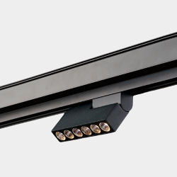 Светильник-книжка дарклайт, серия SY-LINK, Черный, 6Вт, IP20, Теплый белый (3000К), SY-LINK-FL-BL-6-WW 013661