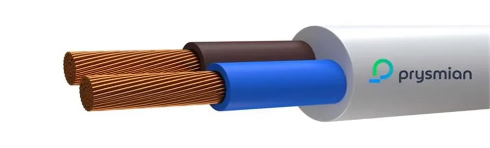 Провод ПВС 2х4 Б (бухта) (м) РЭК-PRYSMIAN 0102060201 - фото