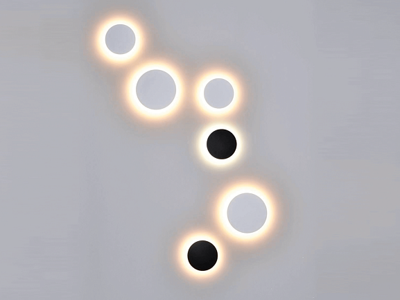 'Светильник настенный GW CIRCUS белый, 4000K, 6 Вт, GW-8663S-6-WH-NW - фото