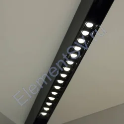 Светодиодный светильник трековый магнитный 35мм JH-MG15D MX65 (30W, 48V, day white)