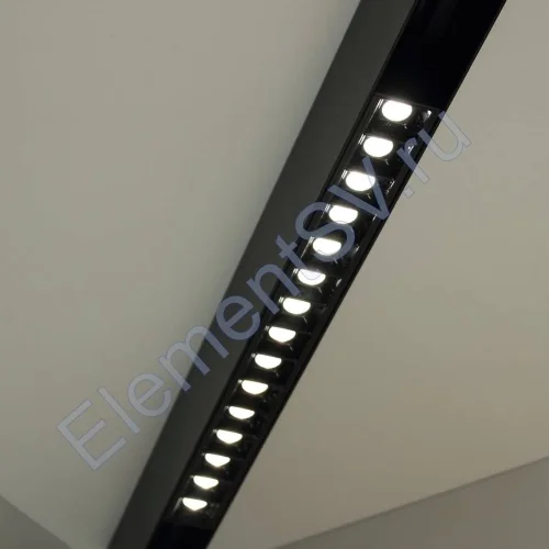 Светодиодный светильник трековый магнитный 35мм JH-MG15D MX65 (30W, 48V, day white) - фото 2.