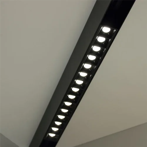 Светодиодный светильник трековый магнитный 35мм JH-MG15D MX65 (30W, 48V, day white) - фото II