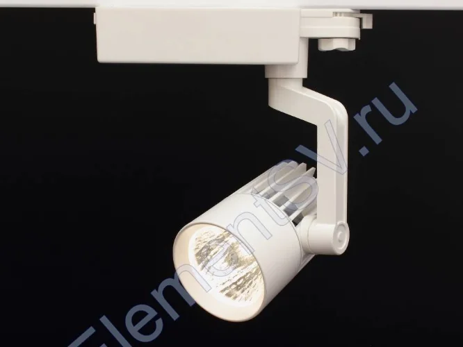 Светодиодный светильник трековый GDD-147 4L 4L23 (20W, day white) - фото.