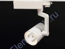 Светодиодный светильник трековый GDD-147 4L 4L23 (20W, day white) - фото.