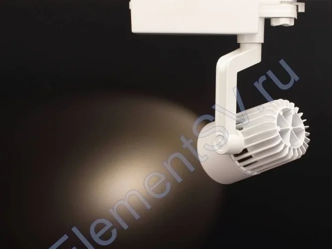 Светодиодный светильник трековый GDD-147 4L 4L23 (20W, day white) - фото 2.