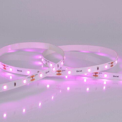 ULS-P76-2835-42LED-m-IP65-2M-SPSB RRP18C00 Комплект светодиодной ленты 2м, Спектр для рассады и цветения, Адаптер 18Вт, Блистер, TM Uniel - фото 1