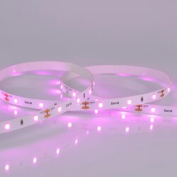 ULS-P76-2835-42LED-m-IP65-2M-SPSB RRP18C00 Комплект светодиодной ленты 2м, Спектр для рассады и цветения, Адаптер 18Вт, Блистер, TM Uniel