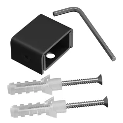 Фиксатор шинопровода Elasity (Черный)