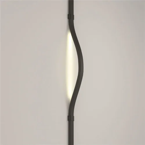 Фиксатор шинопровода Elasity (Черный) - фото 2